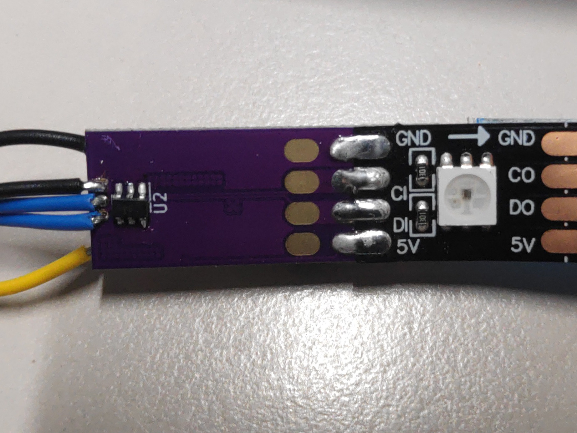 converter feeding a strip